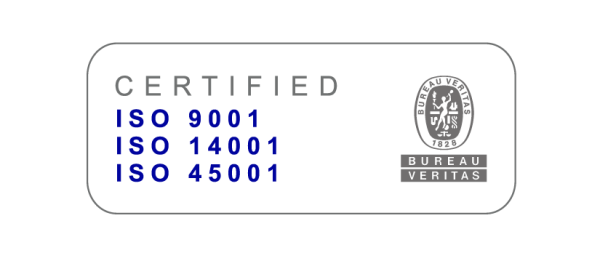BV_CER_ISO 9001, ISO 14001 & ISO 45001